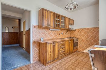 Kuchyně - Prodej bytu 3+1 v osobním vlastnictví 93 m², Plzeň
