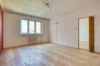 Krajní pokoj - Prodej bytu 3+1 v osobním vlastnictví 93 m², Plzeň