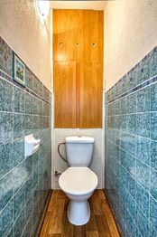 WC - Prodej bytu 3+1 v osobním vlastnictví 93 m², Plzeň