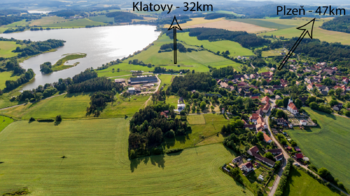 Prodej pozemku 4593 m², Kvášňovice