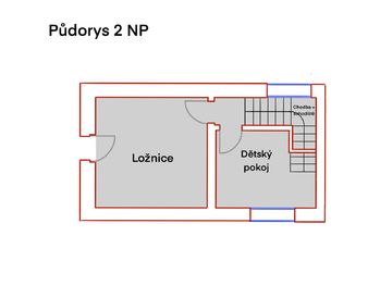 Prodej bytu 3+1 v osobním vlastnictví 71 m², Hořovice