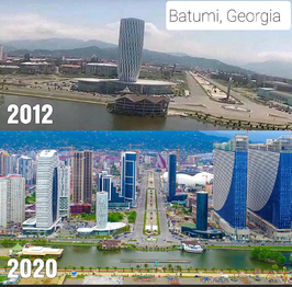 Prodej bytu 1+kk v osobním vlastnictví 31 m², Kobuleti