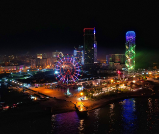 Prodej bytu 1+kk v osobním vlastnictví 31 m², Kobuleti