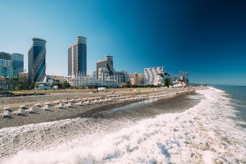 Prodej bytu 1+kk v osobním vlastnictví 31 m², Kobuleti