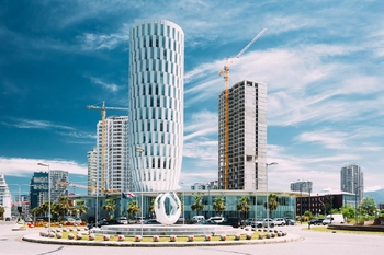 Prodej bytu 1+kk v osobním vlastnictví 31 m², Kobuleti