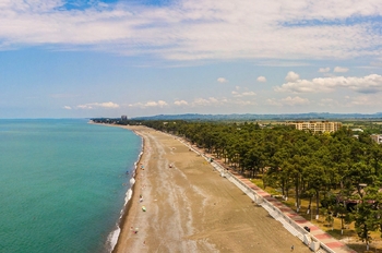 Prodej bytu 1+kk v osobním vlastnictví 31 m², Kobuleti