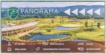 Panorama Golf Resort - Prodej pozemku 10500 m², Kácov