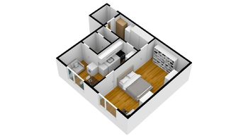 Prodej bytu 1+1 v osobním vlastnictví 44 m², Strakonice