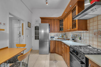 Kuchyně - Prodej bytu 2+1 v osobním vlastnictví 76 m², Olomouc