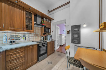 Kuchyně - Prodej bytu 2+1 v osobním vlastnictví 76 m², Olomouc
