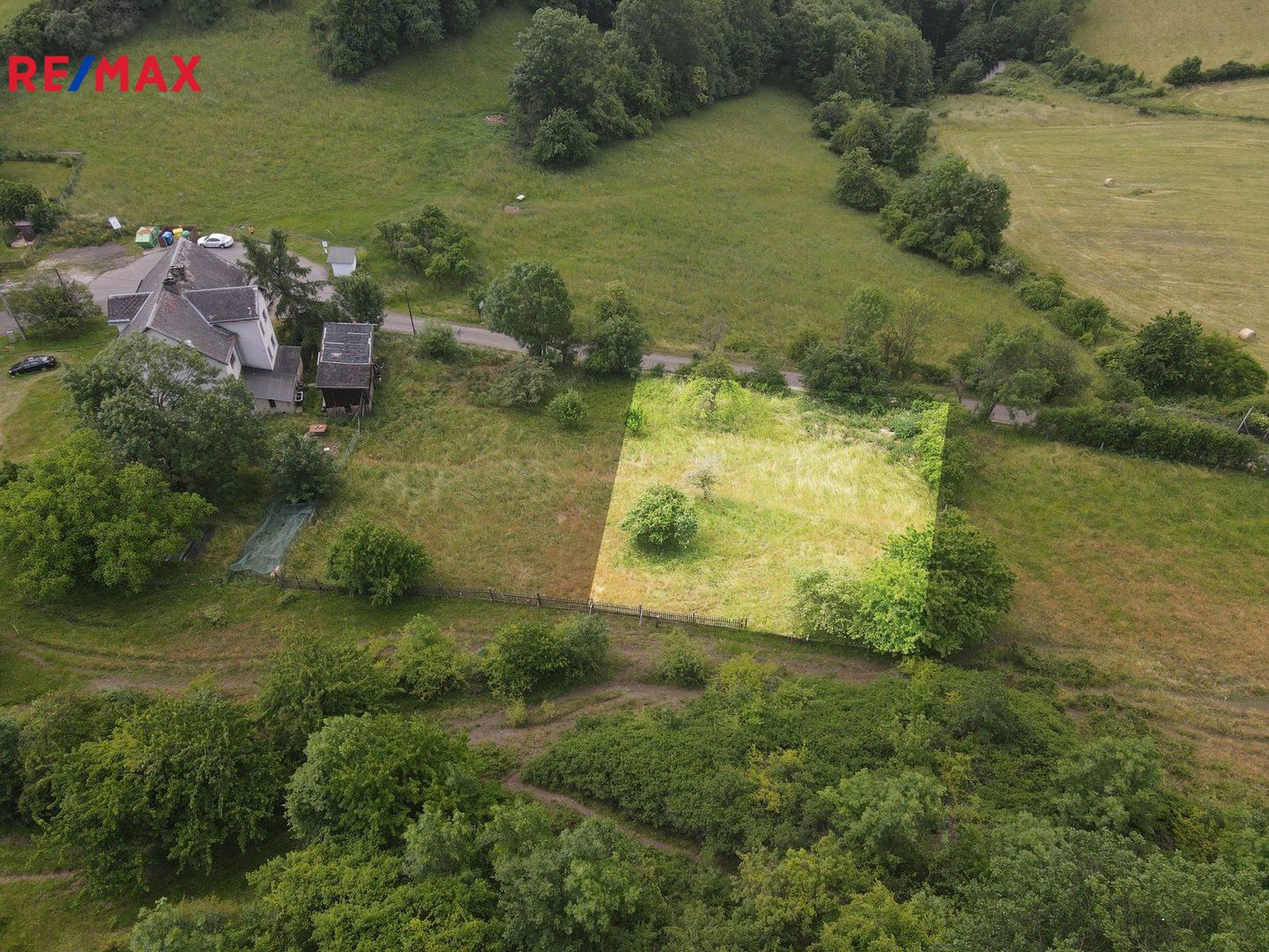 Prodej pozemku, 1399 m2, Malšovice