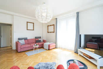 Prodej bytu 4+1 v osobním vlastnictví 123 m², Praha 1 - Nové Město