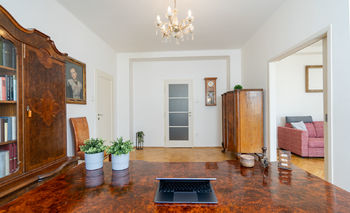 Prodej bytu 4+1 v osobním vlastnictví 123 m², Praha 1 - Nové Město