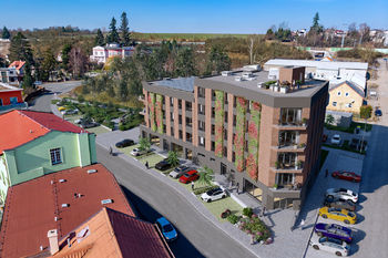 Prodej bytu 2+kk v osobním vlastnictví 51 m², Hořovice