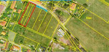 Prodej pozemku 1271 m², Klec