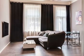 Design návrh - Prodej bytu 2+kk v osobním vlastnictví 58 m², Praha 2 - Nové Město