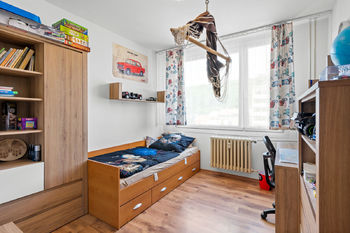 Dětský pokoj - Prodej bytu 3+kk v osobním vlastnictví 68 m², Kralupy nad Vltavou