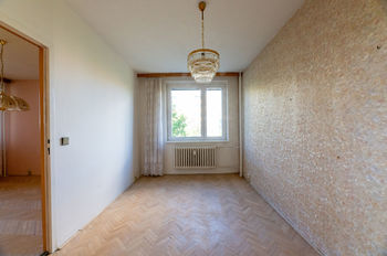 Ložnice - Prodej bytu 3+1 v osobním vlastnictví 61 m², Brno