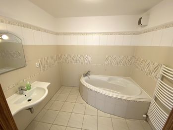 koupelna - Prodej bytu 3+kk v osobním vlastnictví 91 m², Plzeň