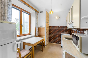 kuchyně - Prodej bytu 2+1 v osobním vlastnictví 51 m², Praha 3 - Žižkov