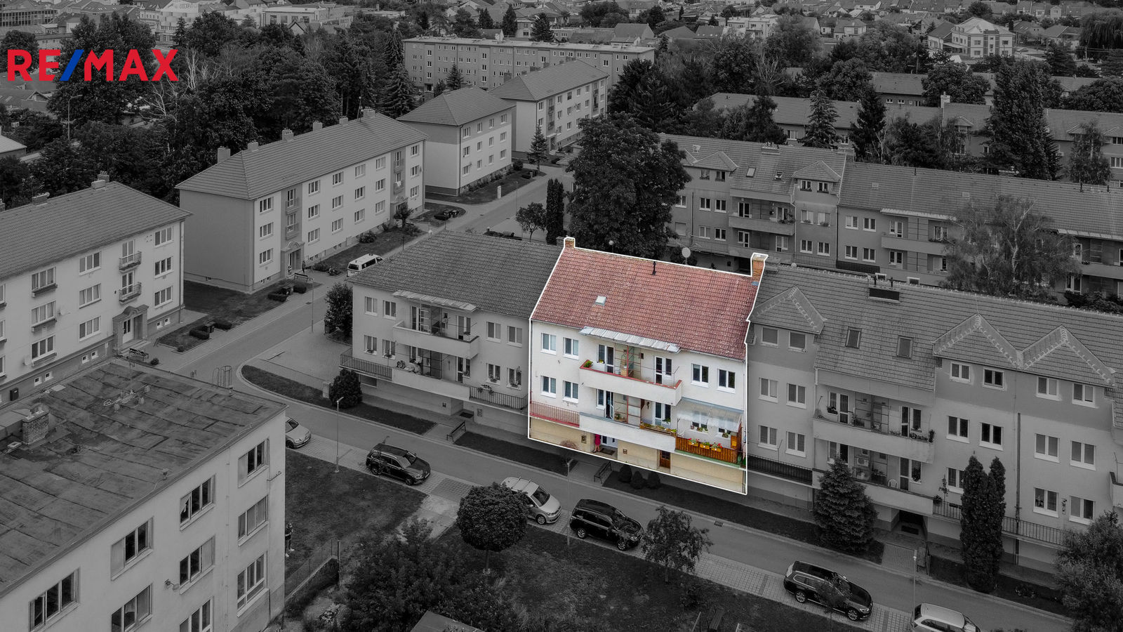 Prodej bytu 2+1 v osobním vlastnictví, 65 m2, Kyjov