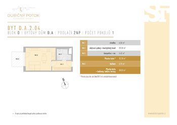 Prodej bytu 1+kk v osobním vlastnictví 32 m², České Budějovice