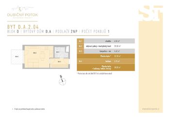 Prodej bytu 1+kk v osobním vlastnictví 38 m², České Budějovice