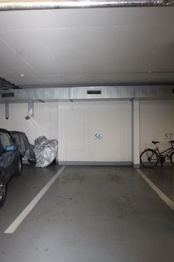 parkovací stání náležící k bytu - Pronájem bytu 1+kk v osobním vlastnictví 35 m², Praha 10 - Hostivař