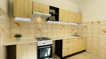 Kuchyň - Prodej bytu 2+1 v osobním vlastnictví 64 m², Brno