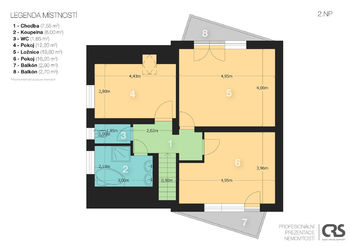 Prodej domu 284 m², Praha 5 - Řeporyje