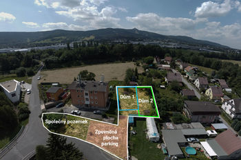 Prodej pozemku 2419 m², Liberec