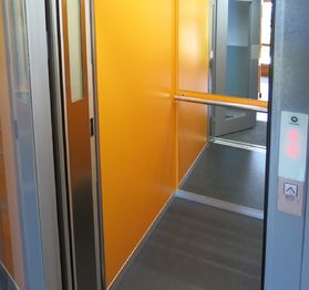 Bezbarierový výtah - Prodej bytu 3+1 v osobním vlastnictví 62 m², Liberec