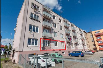 Prodej bytu 2+kk v osobním vlastnictví 51 m², Hradec Králové