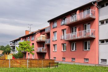 Byt 2kk, Černovice, ul. Pahrbek, Brno - Prodej bytu 2+kk v družstevním vlastnictví 51 m², Brno