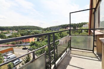 Balkon - Prodej bytu 2+1 v osobním vlastnictví 51 m², Praha 4 - Nusle
