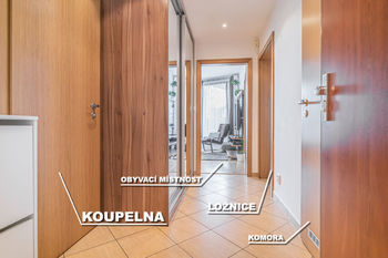 Prodej bytu 2+kk v osobním vlastnictví 53 m², Praha 5 - Stodůlky