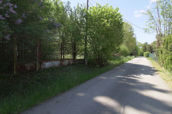 oplocení na severní straně - Prodej pozemku 3346 m², Jílovice