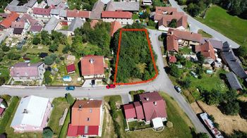 Prodej pozemku 945 m², Nový Rychnov