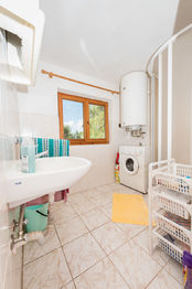 Koupelna - Prodej chaty / chalupy 50 m², Albrechtice nad Vltavou