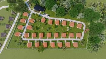 vizualizace satelitní pohled 2 - Prodej pozemku 12306 m², Šakvice