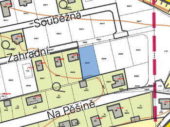 KM - 16.08.2022 - Prodej pozemku 887 m², Žebrák