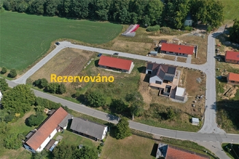 Prodej pozemku 1416 m², Těchobuz