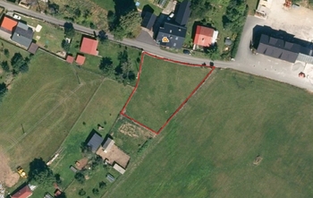 Prodej pozemku 1134 m², Vrbice
