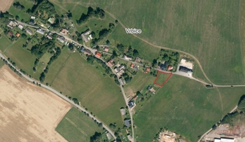 Prodej pozemku 1134 m², Vrbice