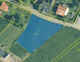 Prodej pozemku 1134 m², Vrbice