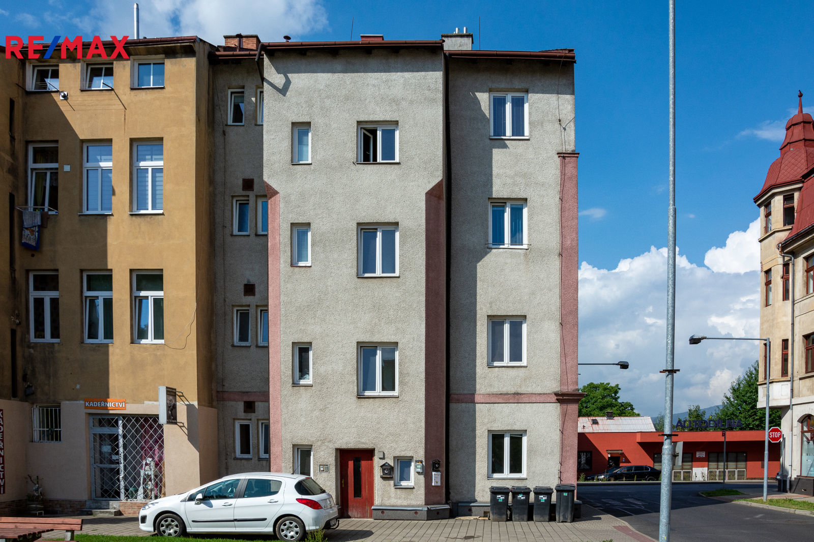 Prodej nájemního domu, 361 m2, Děčín