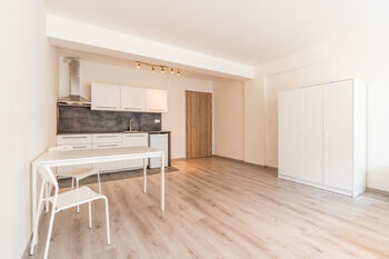 Pronájem bytu 1+kk v osobním vlastnictví 40 m², Praha 8 - Libeň
