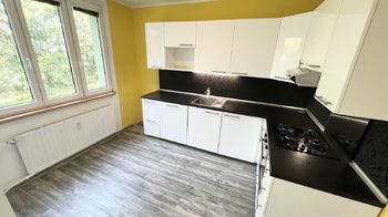 Kuchyň - Prodej bytu 3+1 v družstevním vlastnictví 63 m², Ostrava