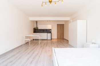 Pronájem bytu 1+kk v osobním vlastnictví 35 m², Praha 8 - Libeň
