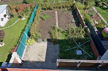 Zahrada za domem - Prodej domu 220 m², Hustopeče